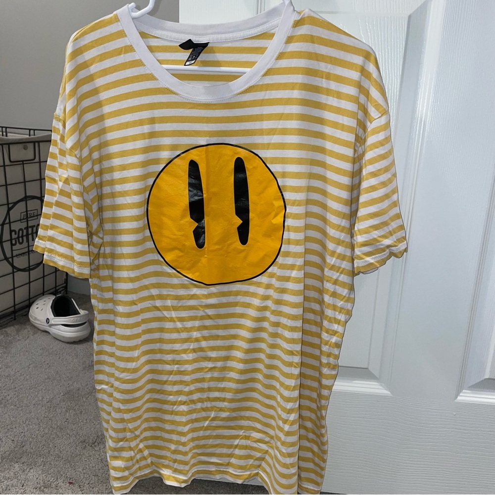 Striped Kusko Tee